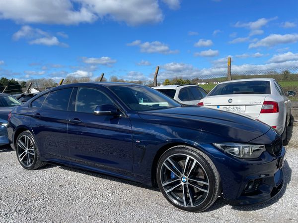 BMW 4-Series Coupe, Diesel, 2020, Blue