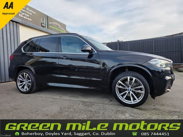 BMW X5 SUV, Diesel, 2015, Black