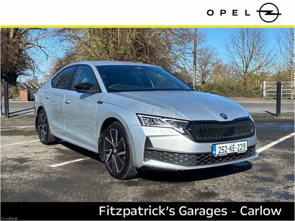 Skoda Octavia Saloon, Petrol, 2025, Grey