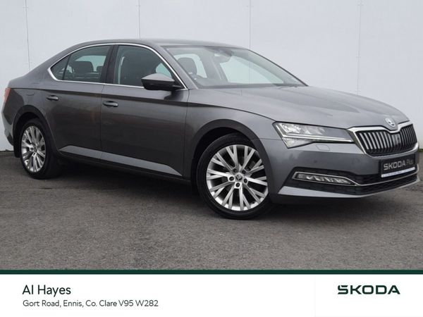 Skoda Superb Saloon, Diesel, 2023, Grey