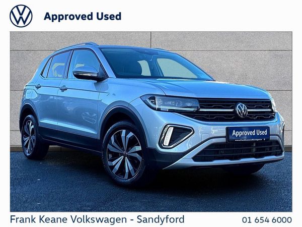 Volkswagen T-Cross Estate, Petrol, 2025, Grey