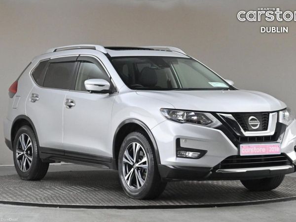 Nissan X-Trail SUV, Diesel, 2018, Silver