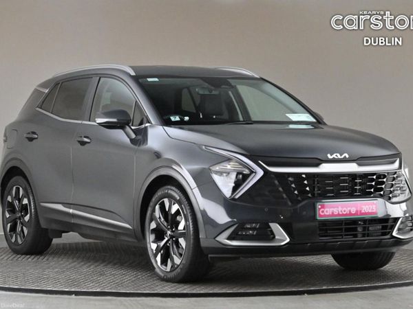 Kia Sportage SUV, Petrol Plug-in Hybrid, 2023, Grey