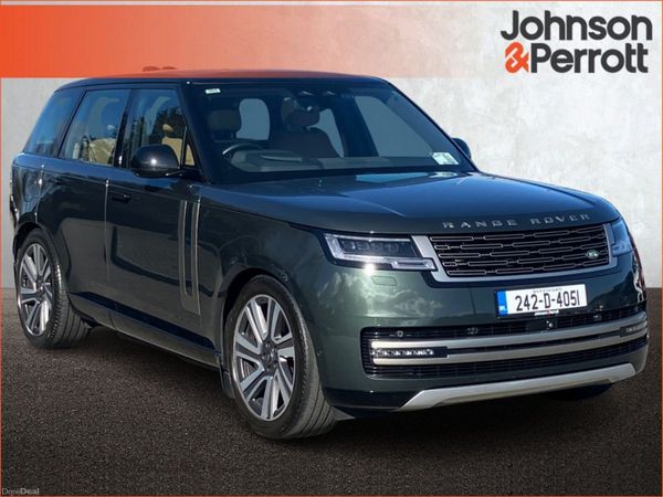 Land Rover Range Rover SUV, Petrol Plug-in Hybrid, 2024, Green
