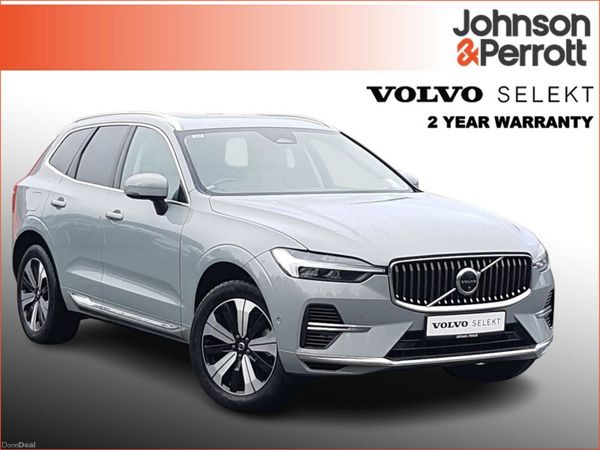 Volvo XC60 SUV, Petrol Plug-in Hybrid, 2023, Grey