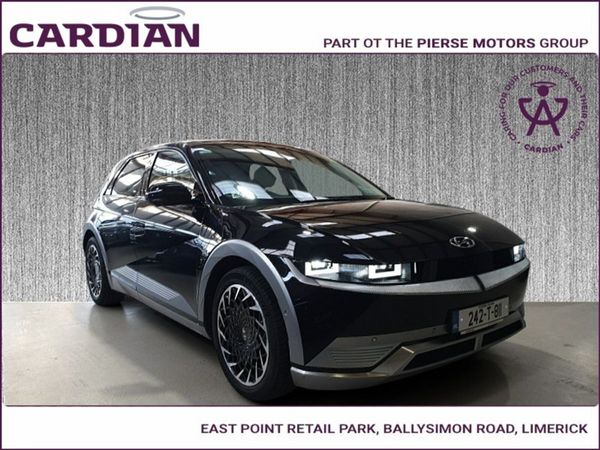 Hyundai IONIQ 5 MPV, Electric, 2024, Black