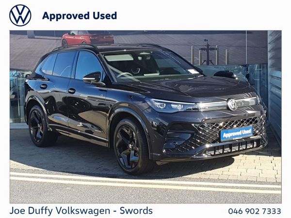 Volkswagen Tiguan SUV, Diesel, 2024, Black