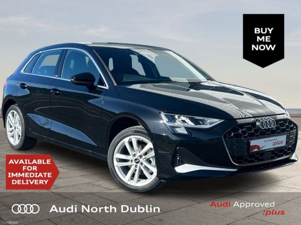 Audi A3 Hatchback, Petrol, 2026, Black