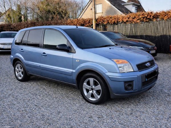 Ford Fusion Hatchback, Petrol, 2004, Blue