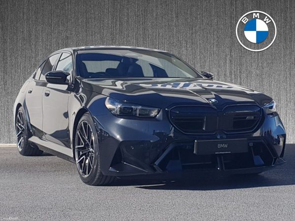 BMW M5 Saloon, Petrol Plug-in Hybrid, 2026, Black