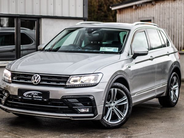 Volkswagen Tiguan SUV, Diesel, 2019, Grey