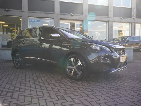 Peugeot 5008 SUV, Diesel, 2019, Blue
