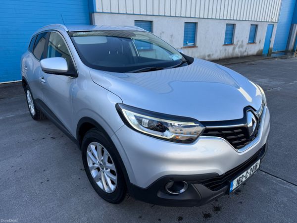 Renault Kadjar SUV, Diesel, 2016, Silver