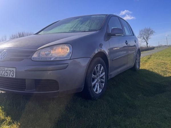Volkswagen Golf Hatchback, Diesel, 2008, Grey