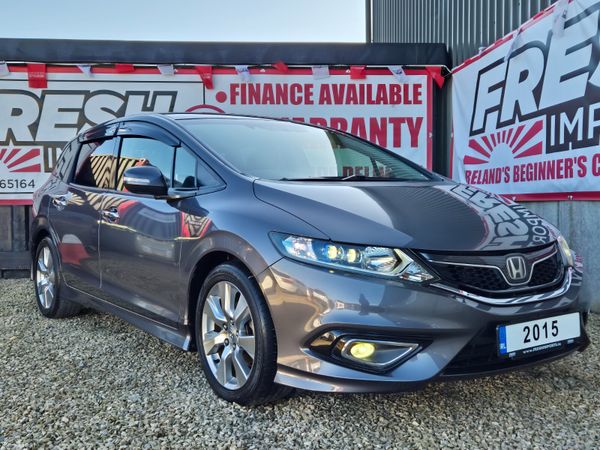 Honda Jade MPV, Petrol, 2015, Grey