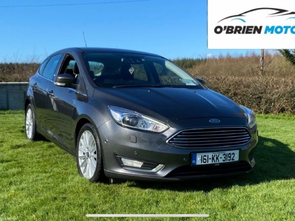 Ford Focus Hatchback, Diesel, 2016, Grey