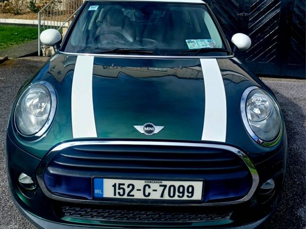 Mini Cooper Hatchback, Diesel, 2015, Green