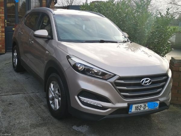 Hyundai Tucson SUV, Diesel, 2016, White