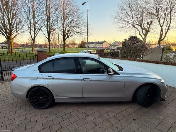 BMW 3-Series Saloon, Petrol Plug-in Hybrid, 2017, Silver