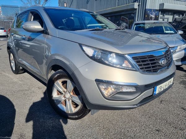 Kia Sportage SUV, Diesel, 2013, Silver
