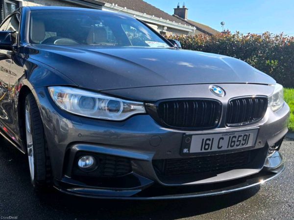 BMW 4-Series Coupe, Diesel, 2016, Grey