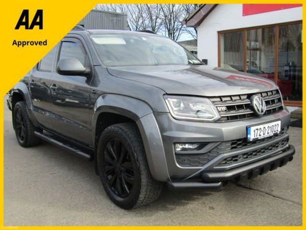 Volkswagen Amarok Pick Up, Diesel, 2017, Grey