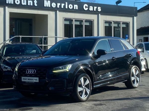 Audi Q2 SUV, Petrol, 2019, Black