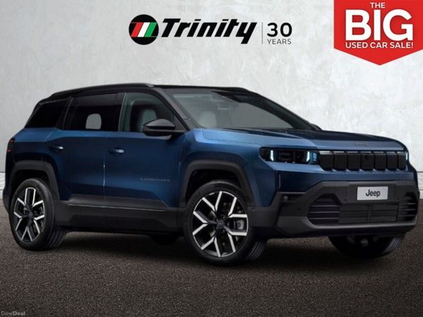 Jeep Compass SUV, Electric, 2026, 