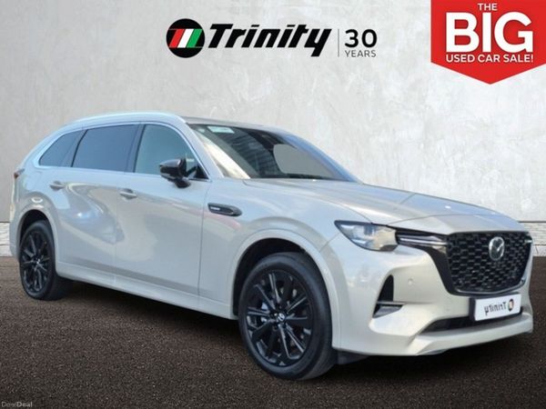 Mazda CX-80 SUV, Petrol Plug-in Hybrid, 2026, Gold