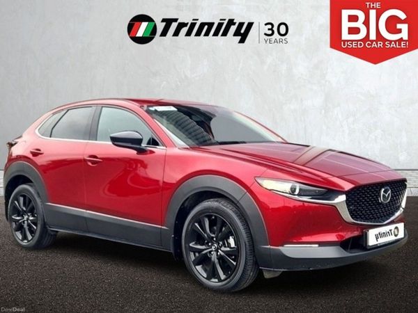 Mazda CX-30 SUV, Petrol, 2026, Red