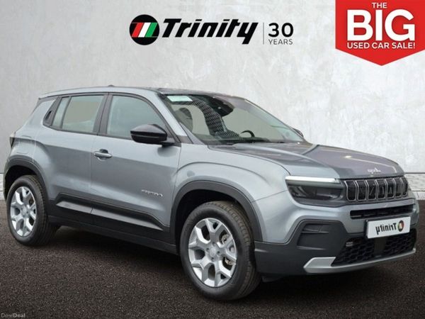 Jeep Avenger Hatchback, Petrol Hybrid, 2025, Grey