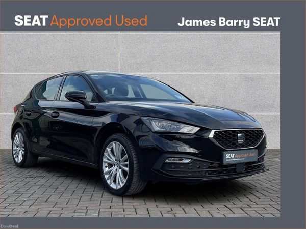 SEAT Leon Hatchback, Petrol, 2025, Black