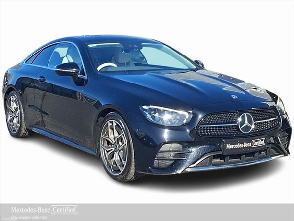 Mercedes-Benz E-Class Coupe, Diesel, 2023, Black