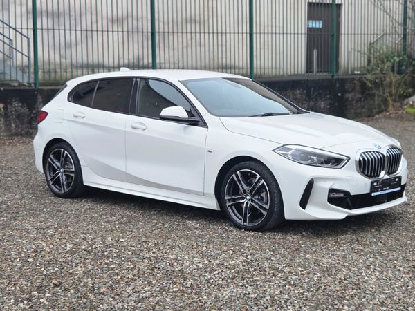 BMW 1-Series Hatchback, Petrol, 2020, White