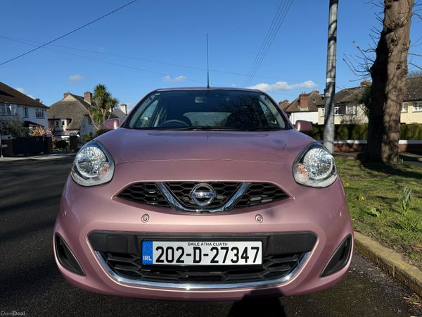 Nissan Micra Hatchback, Petrol, 2020, Other