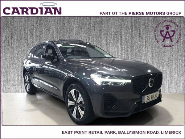 Volvo XC60 SUV, Petrol Hybrid, 2025, Grey