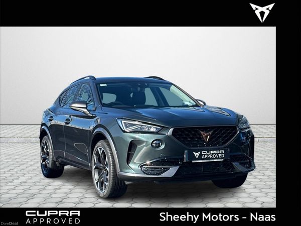 Cupra Formentor Estate, Diesel, 2023, Green