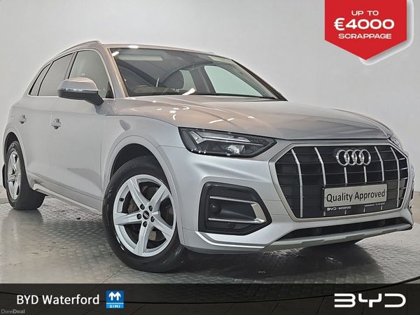 Audi Q5 SUV, Diesel, 2021, Grey