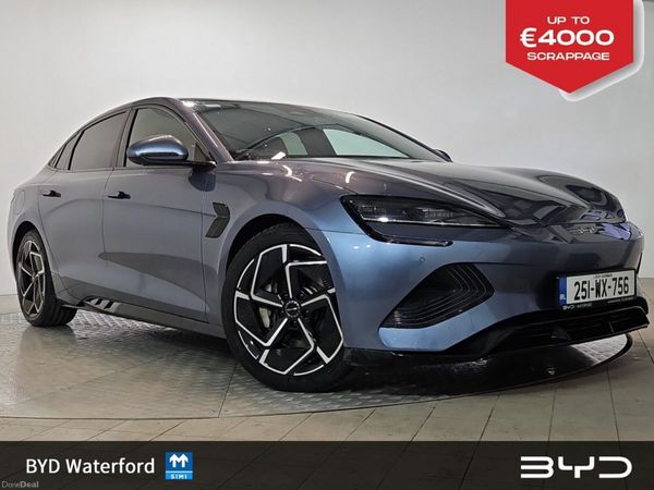 BYD SEAL Saloon, Electric, 2025, Grey