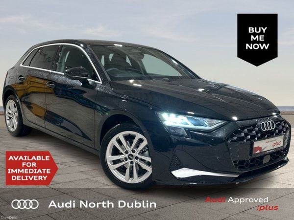 Audi A3 Hatchback, Petrol, 2026, Black