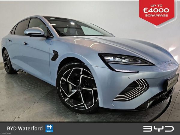 BYD SEAL Saloon, Electric, 2024, Blue