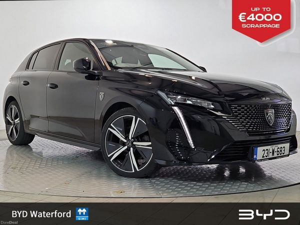 Peugeot 308 Hatchback, Diesel, 2023, Black