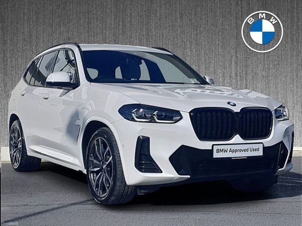 BMW X3 SUV, Diesel, 2023, White