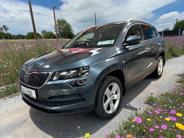 Skoda Karoq Estate/Jeep, Diesel, 2021, Grey