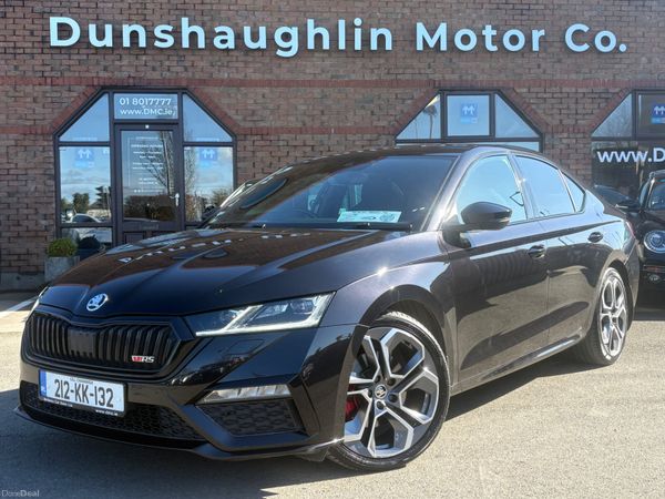Skoda Octavia Saloon, Diesel, 2021, Black