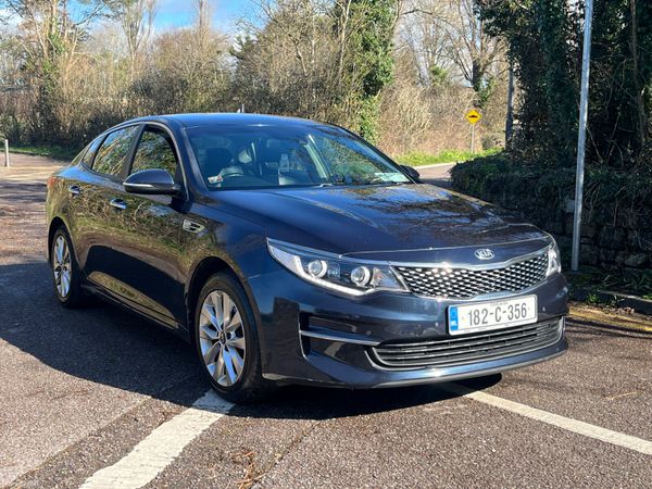 Kia Optima Saloon, Diesel, 2018, Blue