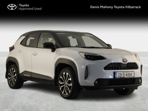 Toyota Yaris Cross Hatchback, Petrol Hybrid, 2023, White