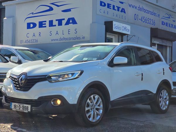 Renault Kadjar SUV, Diesel, 2016, White