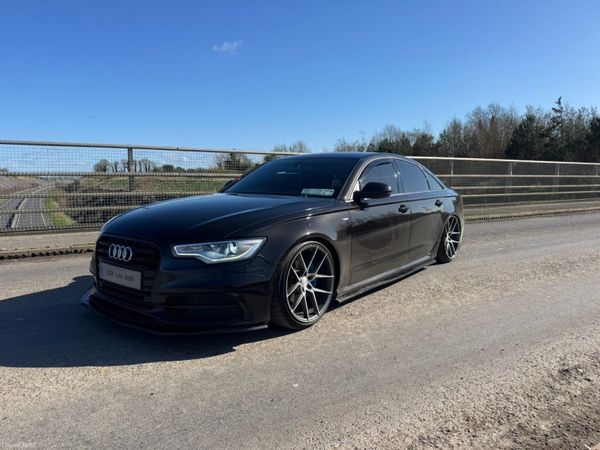 Audi A6 Saloon, Diesel, 2013, Black