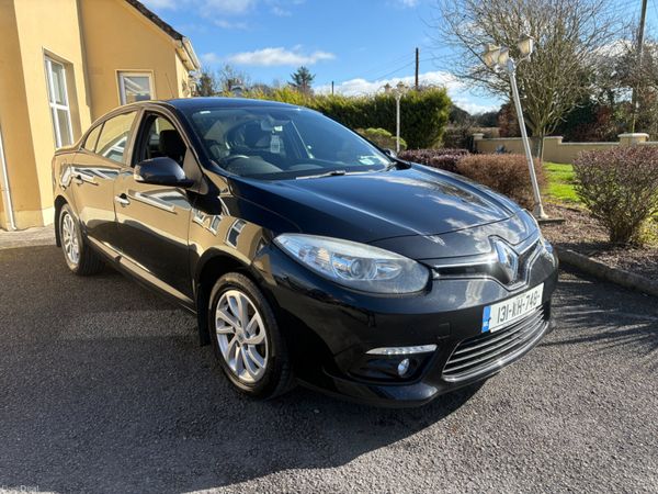 Renault Fluence Saloon, Diesel, 2013, Black